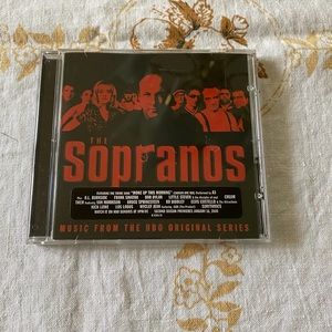 Sopranos Soundtrack🔥Music CDs🏷7/$10🔥